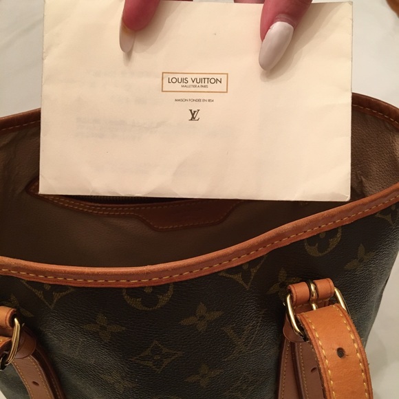 SOLD Louis Vuitton Monogram Bucket Bag - Picture 6 of 16